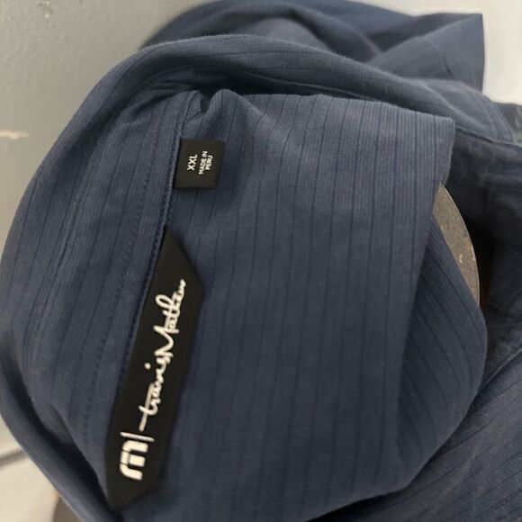 Travis Mathew Mens XXL Short Sleeve Polo - Picture 5 of 5